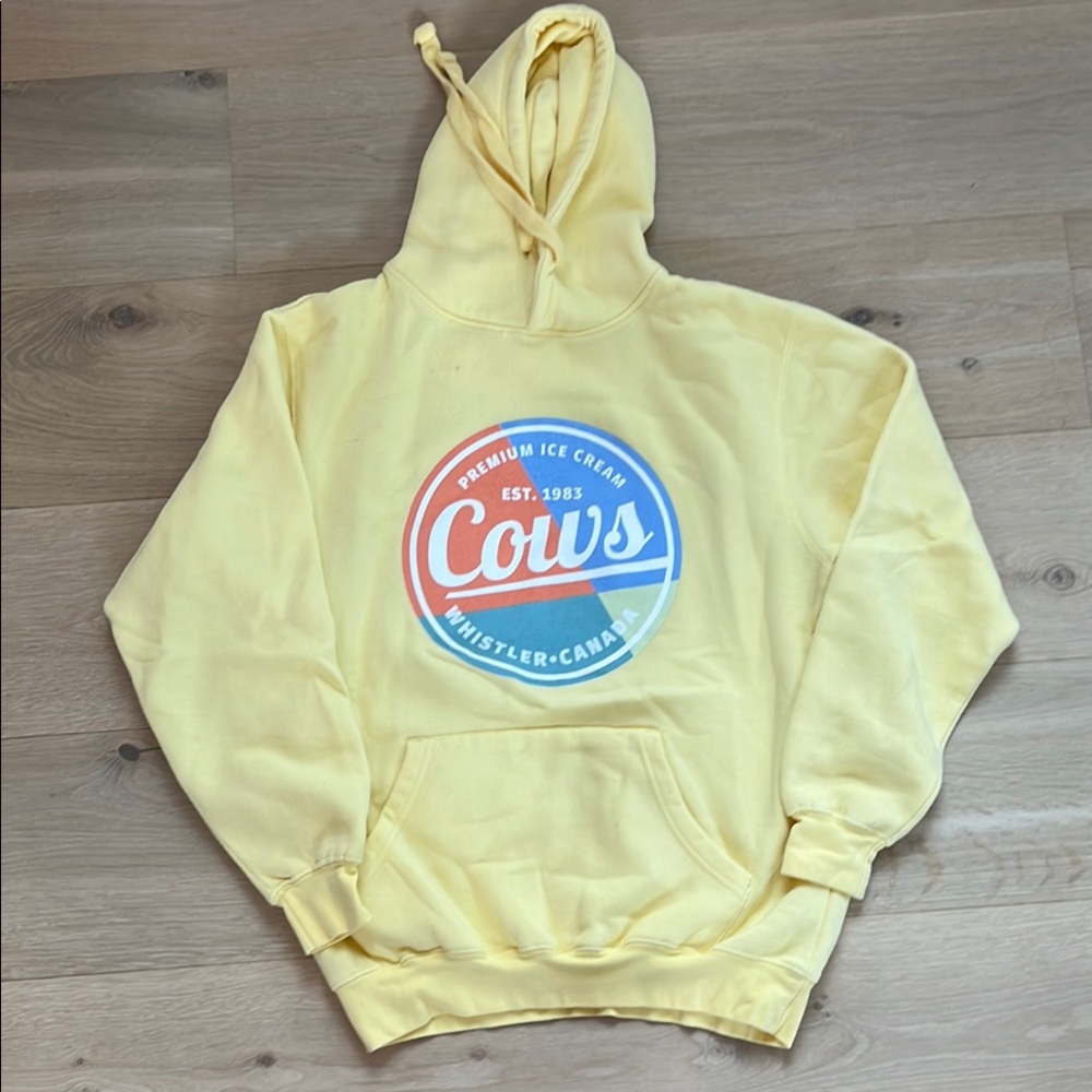 Yellow Hoodie for Women